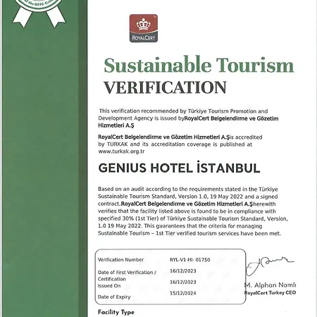 Hotel Genius 3*